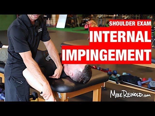 Internal Impingement Special Test - Shoulder Clinical Examination