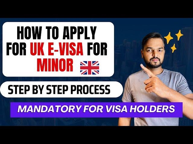 How to Apply for UK E-Visa for Dependent  | UK BRP is Expiring | Step By Step Process Explained