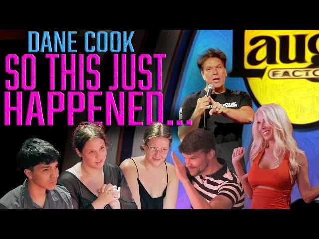 DANE COOK - SO THIS JUST HAPPENED....