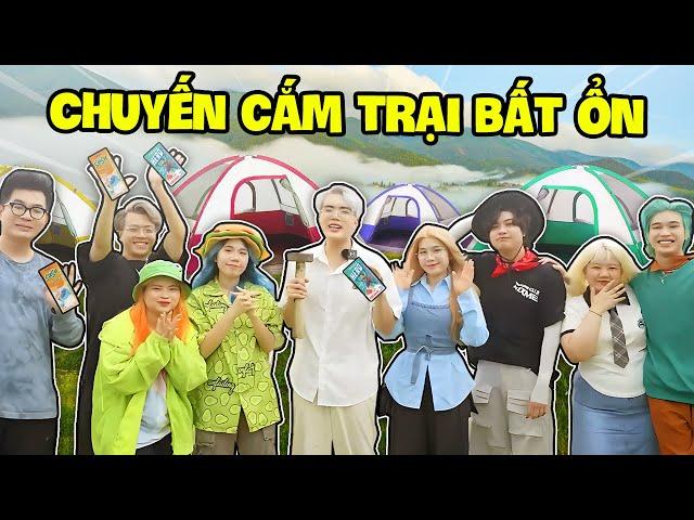 Thử thách 24h đi cắm trại xanh cùng Hero Team