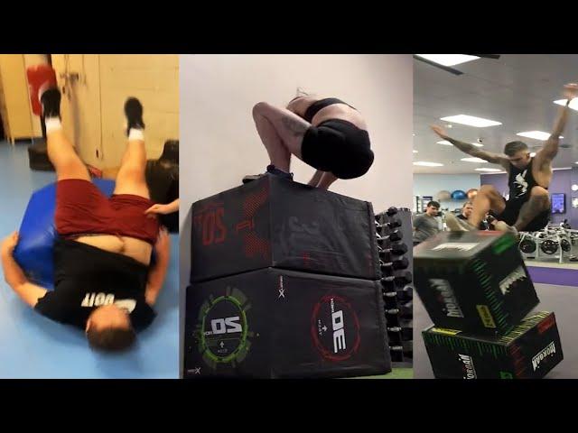 Top 55 Gym Fails Momments 2023 | Box Jump FAILS