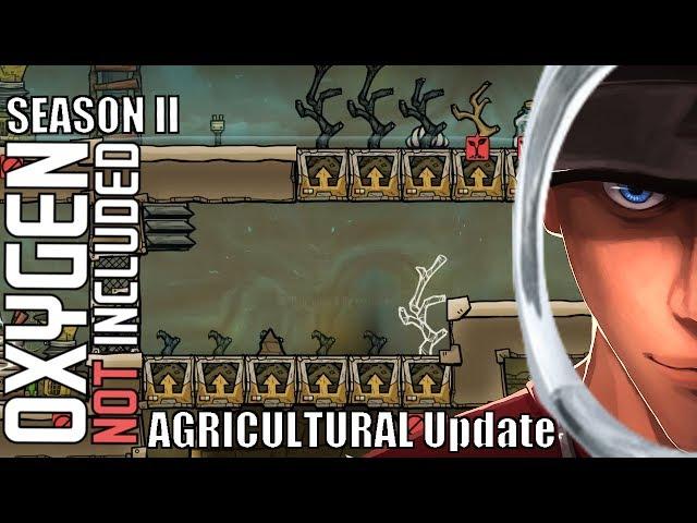 Oxygen Not Included REBUILDING MEALWOOD FARM more Oxygen Generating | Let's Play OnI Gameplay