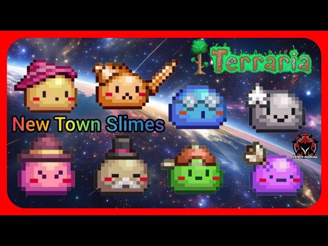 How To Get Every Town Slime in Terraria 1.4.4