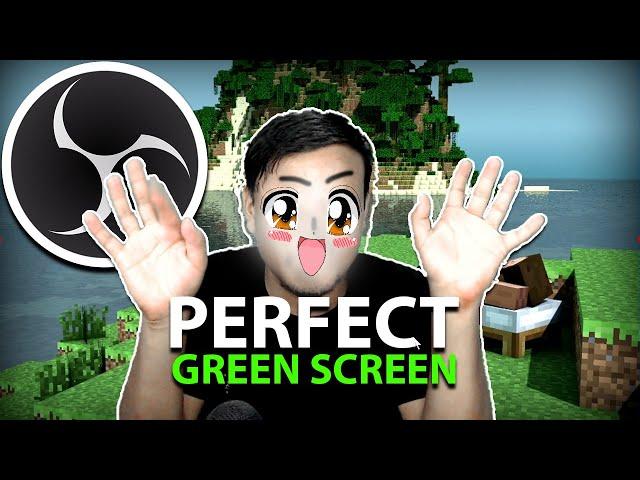 Best Green Screen Settings - OBS Studio