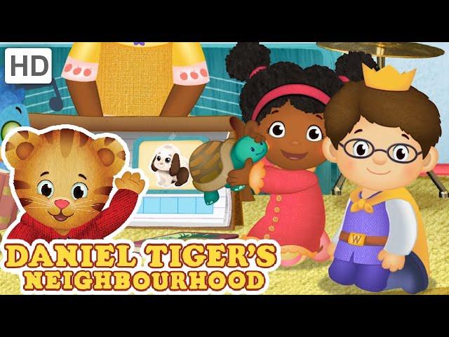 Daniel Tiger - The Class Votes (HD - Full Episode)