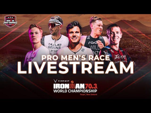 Men's Pro Race Coverage | VinFast 2024 IRONMAN 70.3 World Championship, Taupō