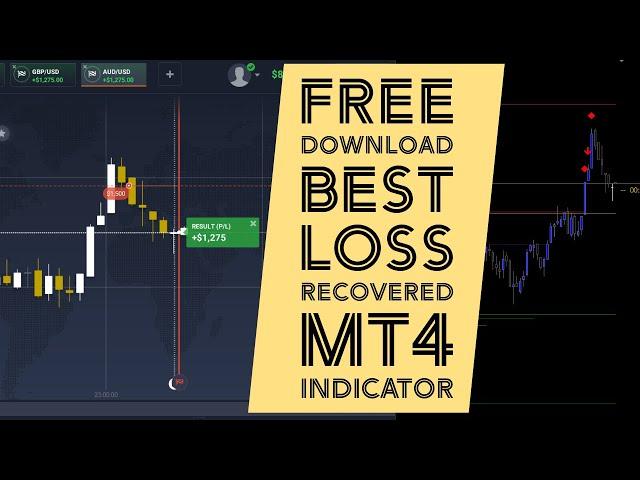 Best Loss Recovered Binary Trading MT4 Indicator  Free Download