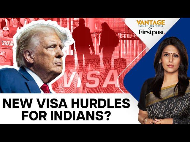 After H1-B, Trump's MAGA Turns Its Focus to OPT Visas | Vantage with Palki Sharma