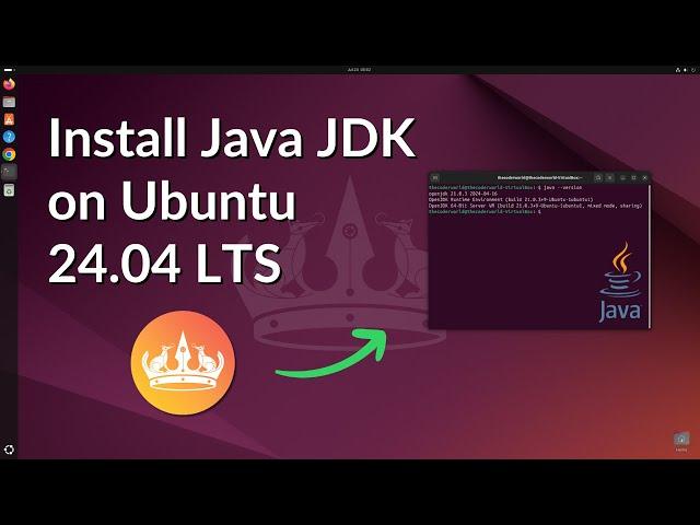 How to Install Java JDK on Ubuntu 24.04 LTS