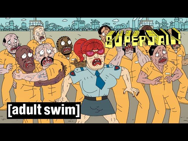 Superjail | The Last Pack | Adult Swim Nordic