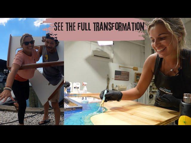 The OCEAN got into our SAILBOAT…on Purpose | Sailing Zephyr - Ep. 157