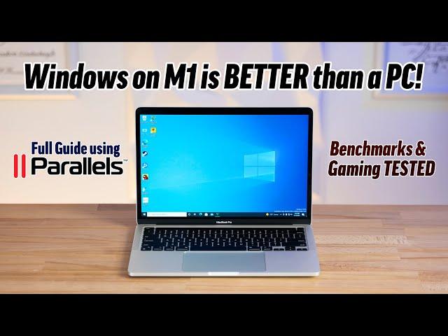 How to Install Windows 11 on Apple M1 Macs in 2023!