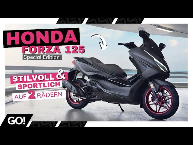 Ein Wahninns Roller - Der neue Honda Forza 125 Special Edition