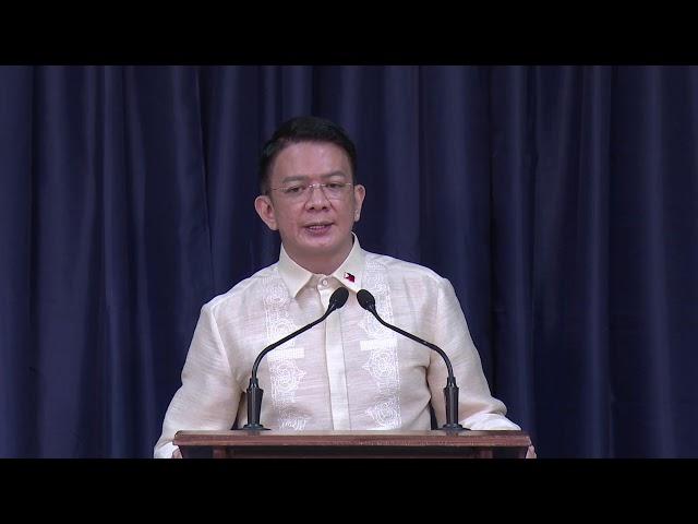 Press Conference of Senate President Francis "Chiz" Escudero (July 22, 2024)