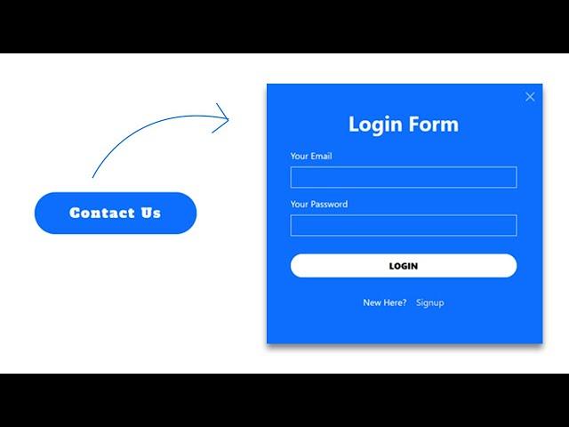 Simple Bootstrap 5 Modal Login Form