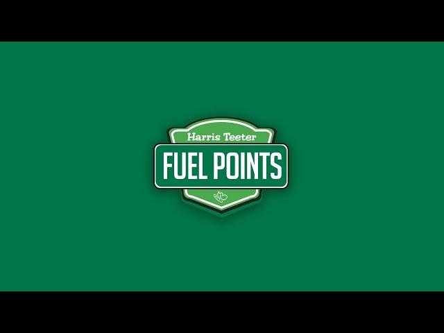 Harris Teeter Fuel Points Program  - How Does it Work?