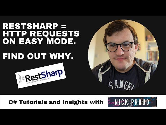 RestSharp and C# is HTTP requests on easy mode. Find out why.