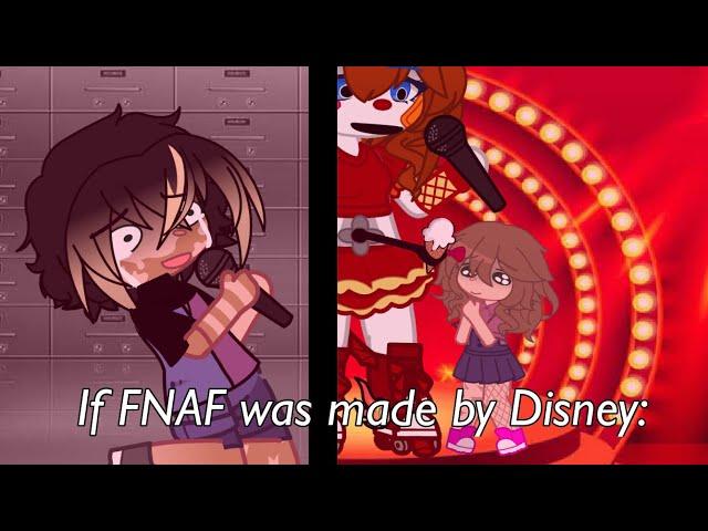 []If FNAF was made by Disney[]Fnaf x gacha[]‼️BLOOD TW‼️[]Read desc[]My AU[]