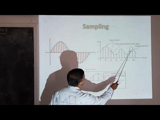 Digital storage oscilloscope.