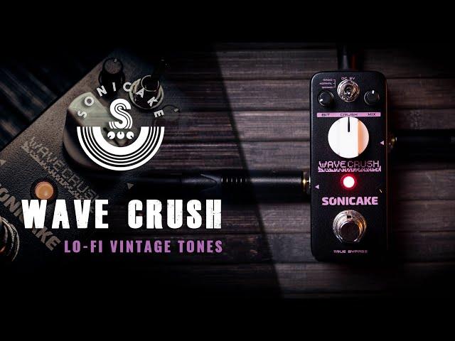 Sonicake Wave Crush - Music & Demo by A. Barrero