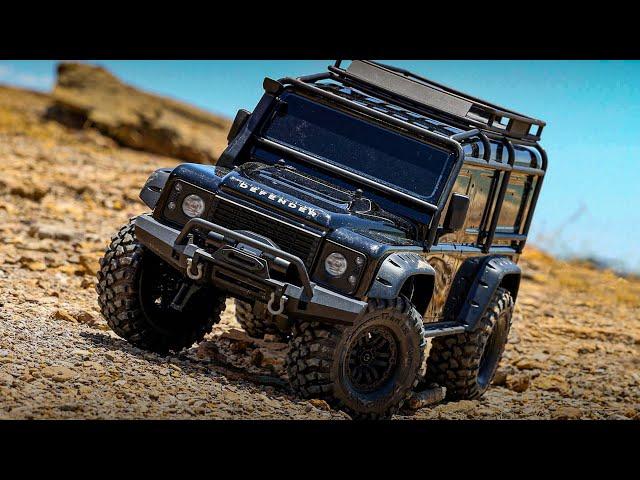 Blackout Crawler | @Traxxas TRX-4 Land Rover Defender