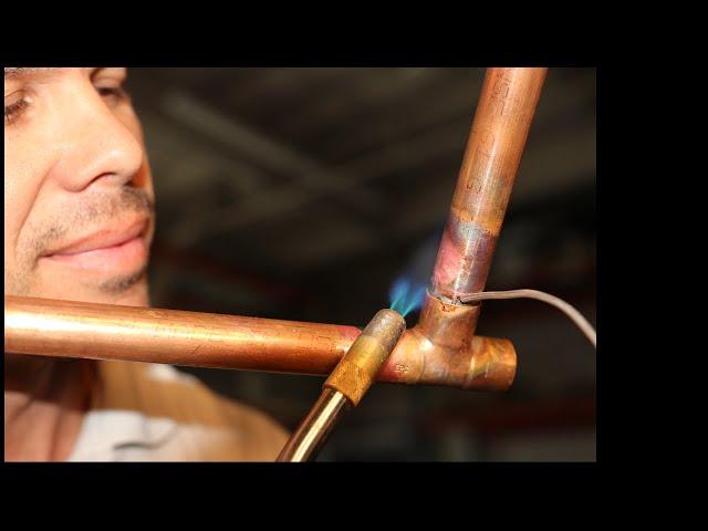 How to Solder Copper Pipe: The Plumbers Secret- Episode 1