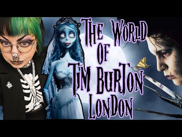 The World Of Tim Burton Exhibition Vlog // Emily Boo & MissJigglePuff