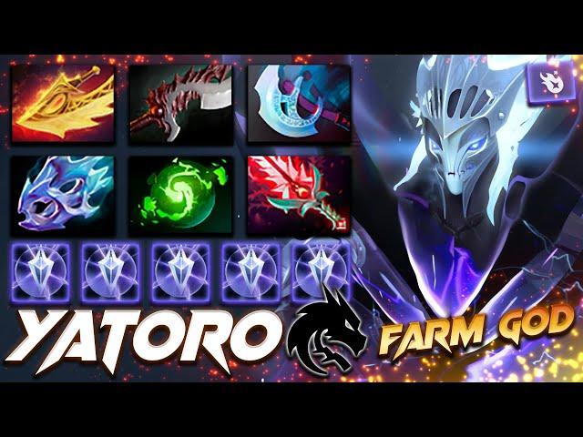 Yatoro Spectre All Map Farm God - Dota 2 Pro Gameplay [Watch & Learn]