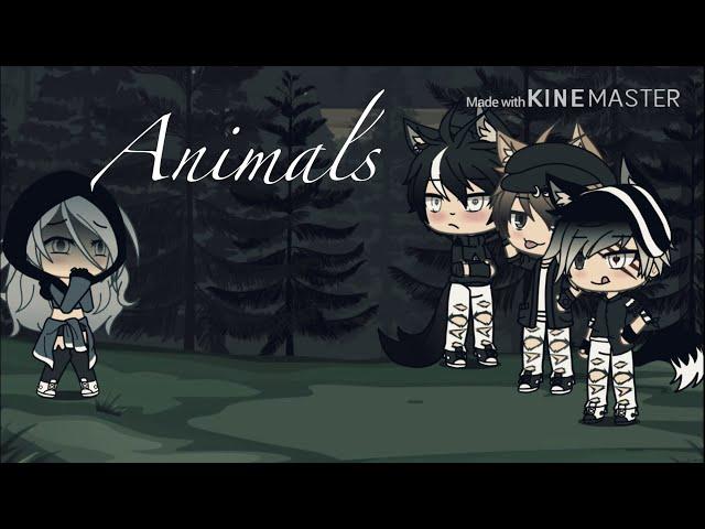 Animals~ l GLMV l Gacha Life Music Video