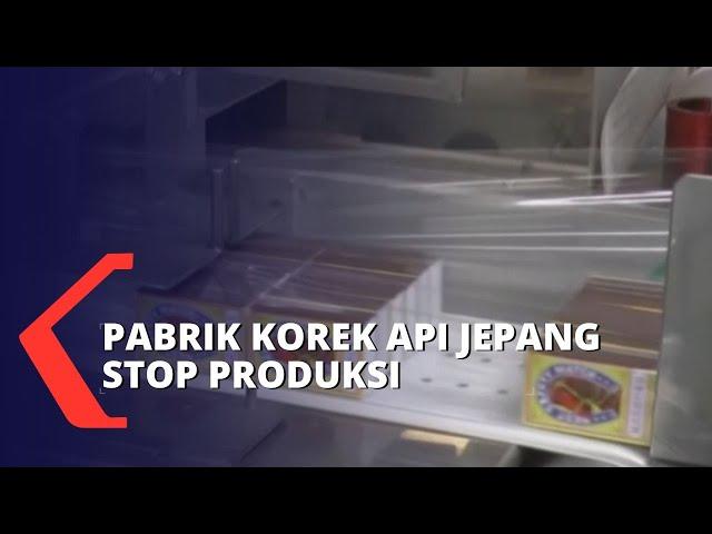 Lebih dari 100 Tahun, Pabrik Korek Api Tradisional di Jepang Resmi Stop Produksi