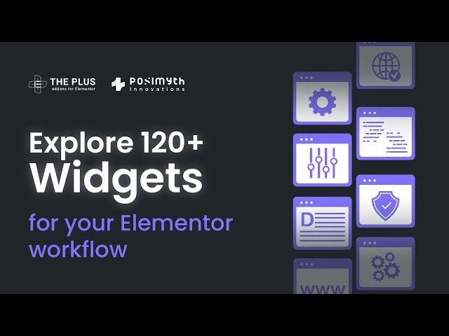 Best Elementor Addon - 120+ Widgets for Elementor | The Plus Addon for Elementor in 4 minutes