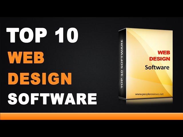 Best Web Design Software - Top 10 List