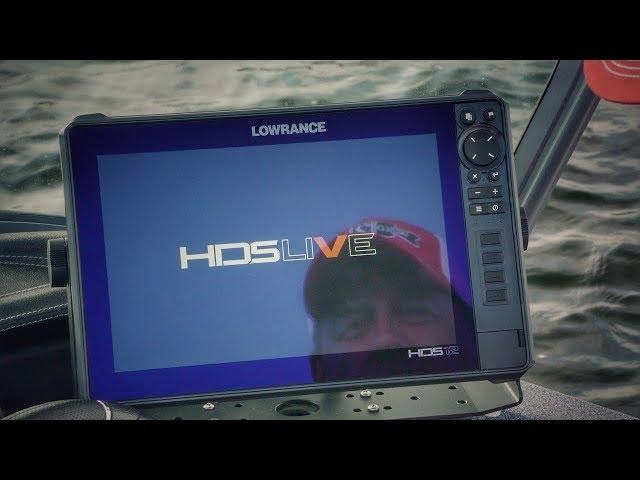 The New Lowrance HDS LIVE Fish Finder - First Look