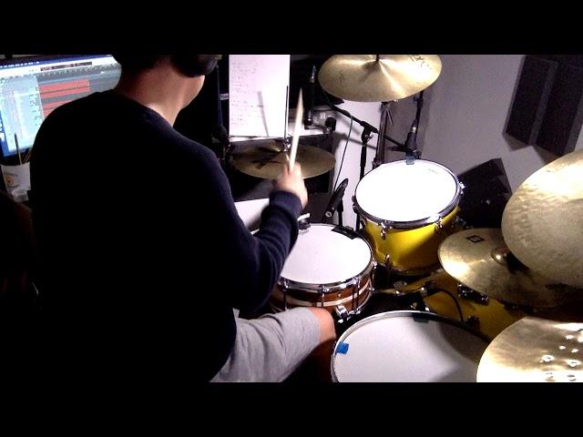 OLLIE BOORMAN DRUMS - 70s Gretsch SSB. SOUND TEST..