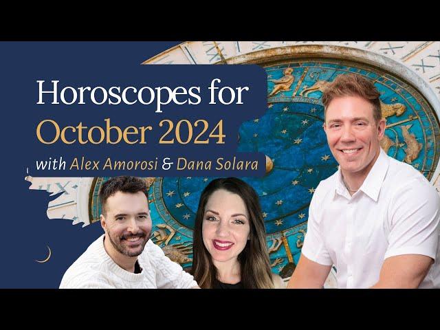 Sun & Rising Sign Horoscopes for October 2024