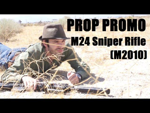 Prop Promo - M24 Sniper Rifle (M2010)