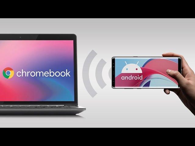 Screen Mirror Android To Chromebook - Phone and Tablet