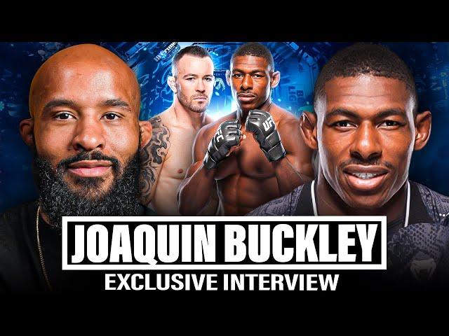 JOAQUIN BUCKLEY SOUNDS OFF on COLBY COVINGTON, IAN GARRY, VIRAL KO! | EXCLUSIVE INTERVIEW