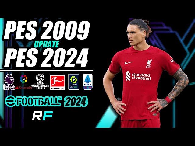 PES 2009 Update 2024 v5