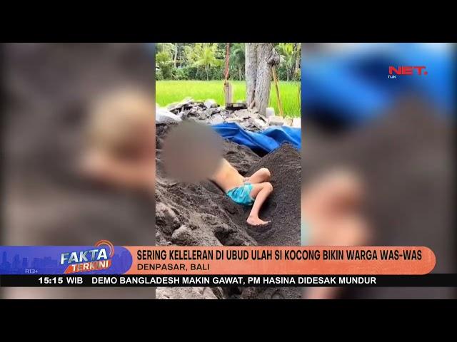 'Si Kocong' Bocah Bule Viral Akan Dideportasi - FAKTA TERKINI