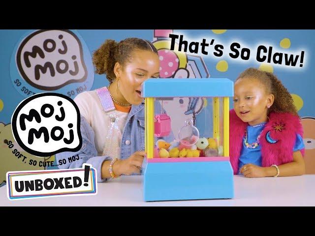 UNBOXED! | Moj Moj | Episode 2: That’s So Claw | Meet the Claw Machine & Sparkle Series  Squishies