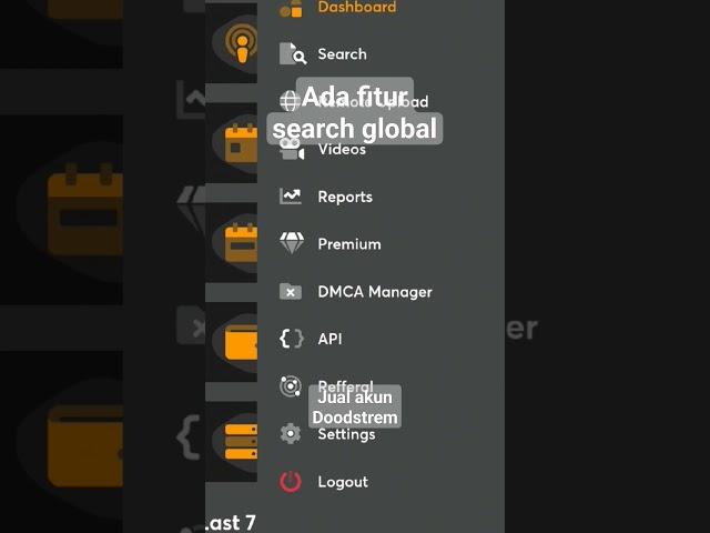 JUAL AKUN DOODSTREAM ADA FITUR SEARCH GLOBAL TELE: @arytwet #akundoodstream #doodstream