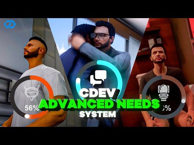 cDev FiveM Advanced Needs System