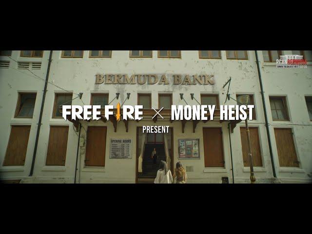 The Bermuda Heist | Free Fire x Money Heist | Free Fire India Official