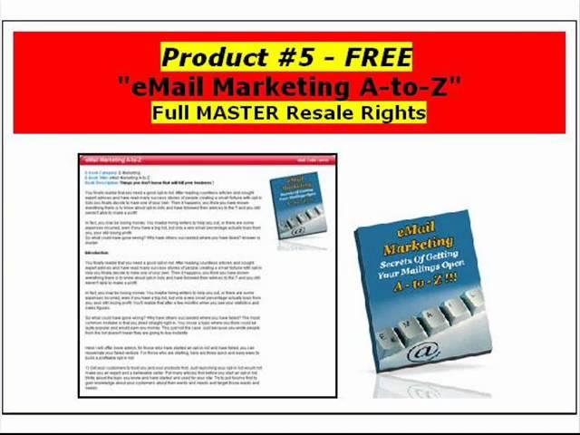 Private label rights | ebook resell | master resell rights | master resale rights | plr products