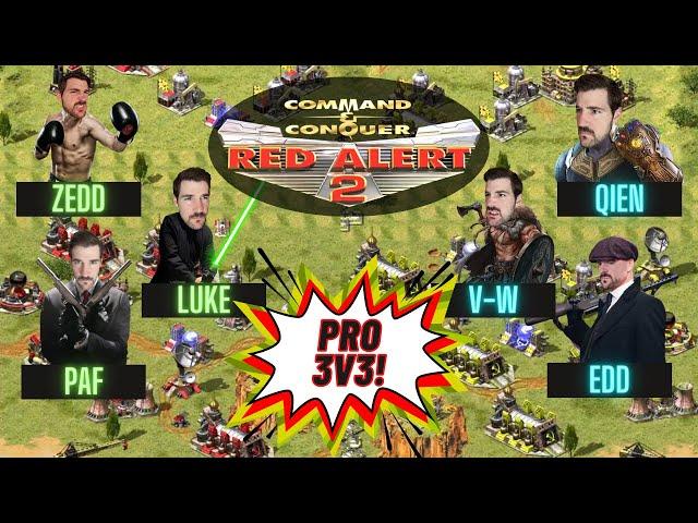 Epic 3v3! - $75 Pro Red Alert 2 Tournament | Online 1v1 CnCnet | Command & Conquer: Yuri's Revenge