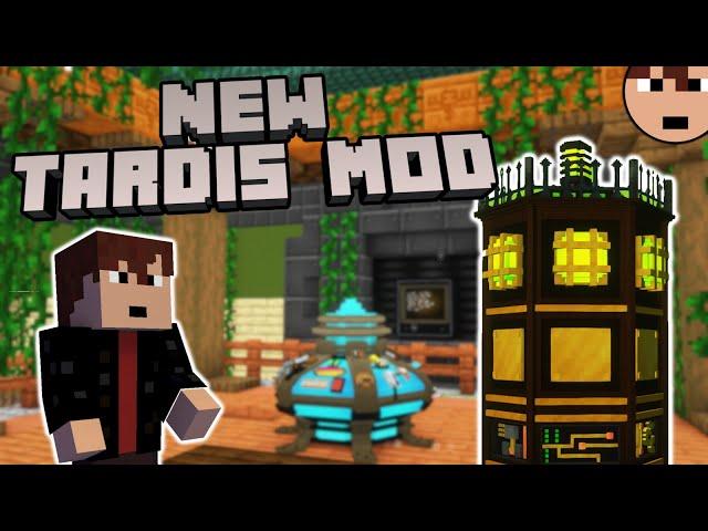 I played the NEW TARDIS MOD... (1.16.5 Reaction/Review)