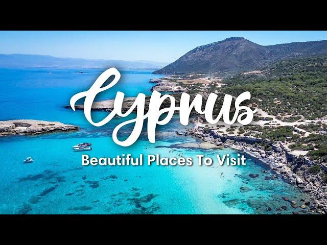 CYPRUS TRAVEL (2024) | 15 Beautiful Places To Visit In Cyprus (+ Travel Tips!)