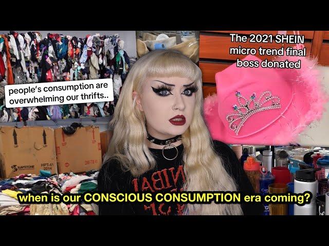 Overconsumption on TikTok is Ruining Thrifting..