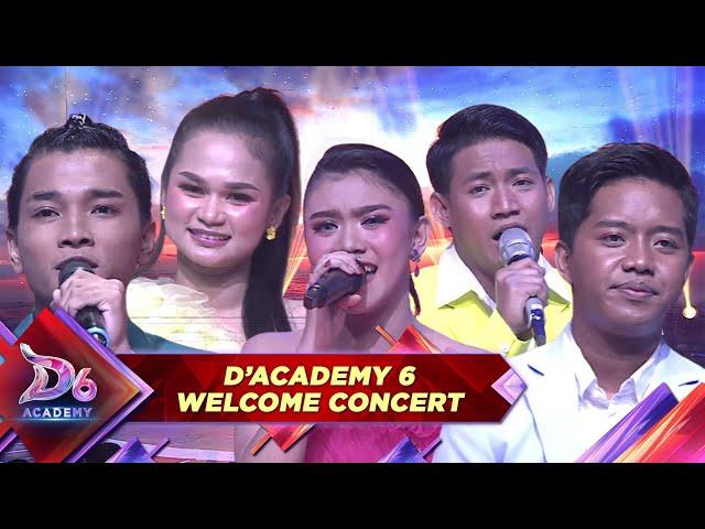 Cerah!! Sridevi DA, Riyan, Sahril, Selma, Yuda Ingin Jadi "Mataharimu" | D'Academy 6 Welcome Concert